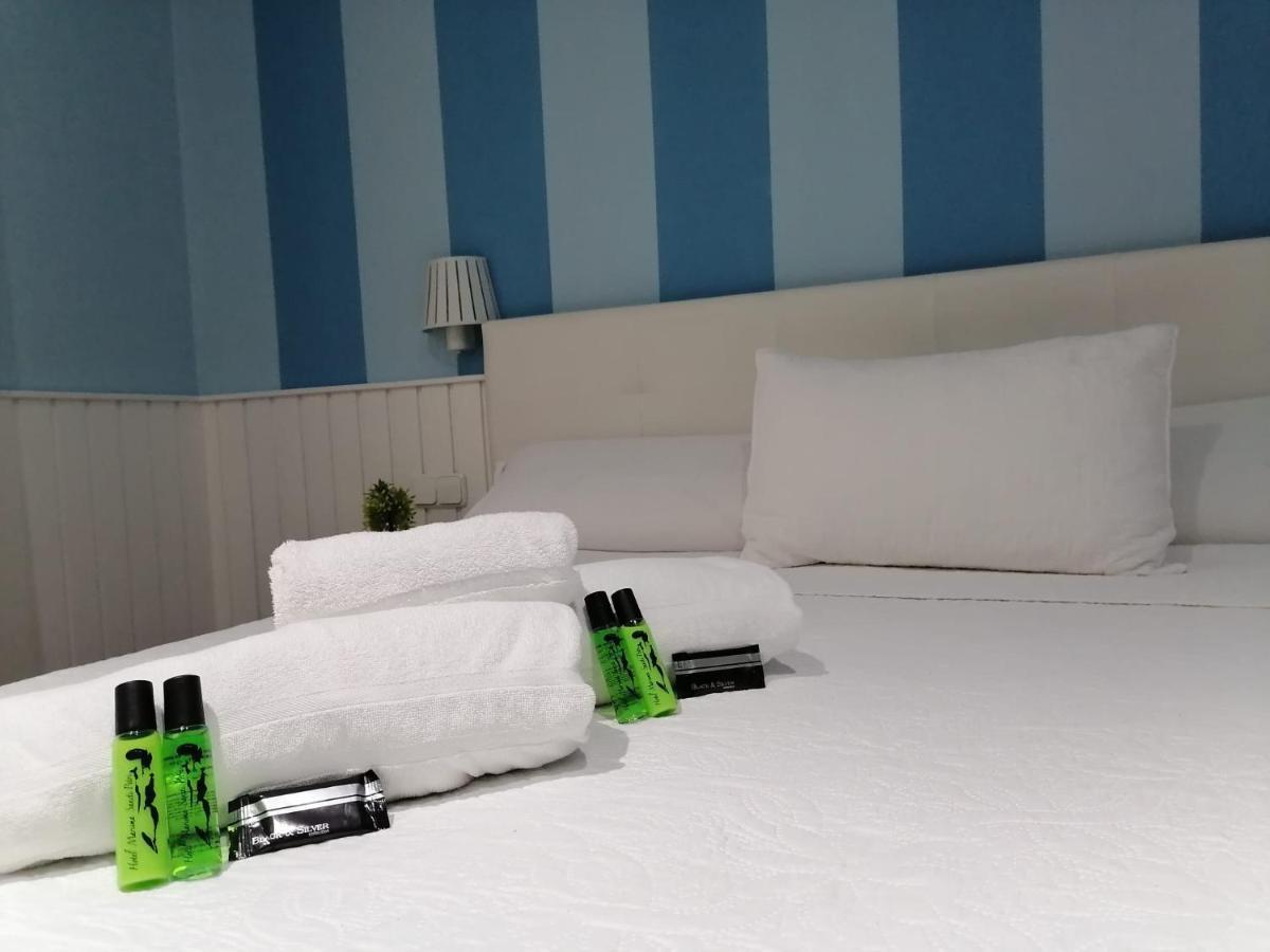 Hotel Marisma Sancti Petri ชิกลานา เด ลา ฟรอนเตรา ภายนอก รูปภาพ