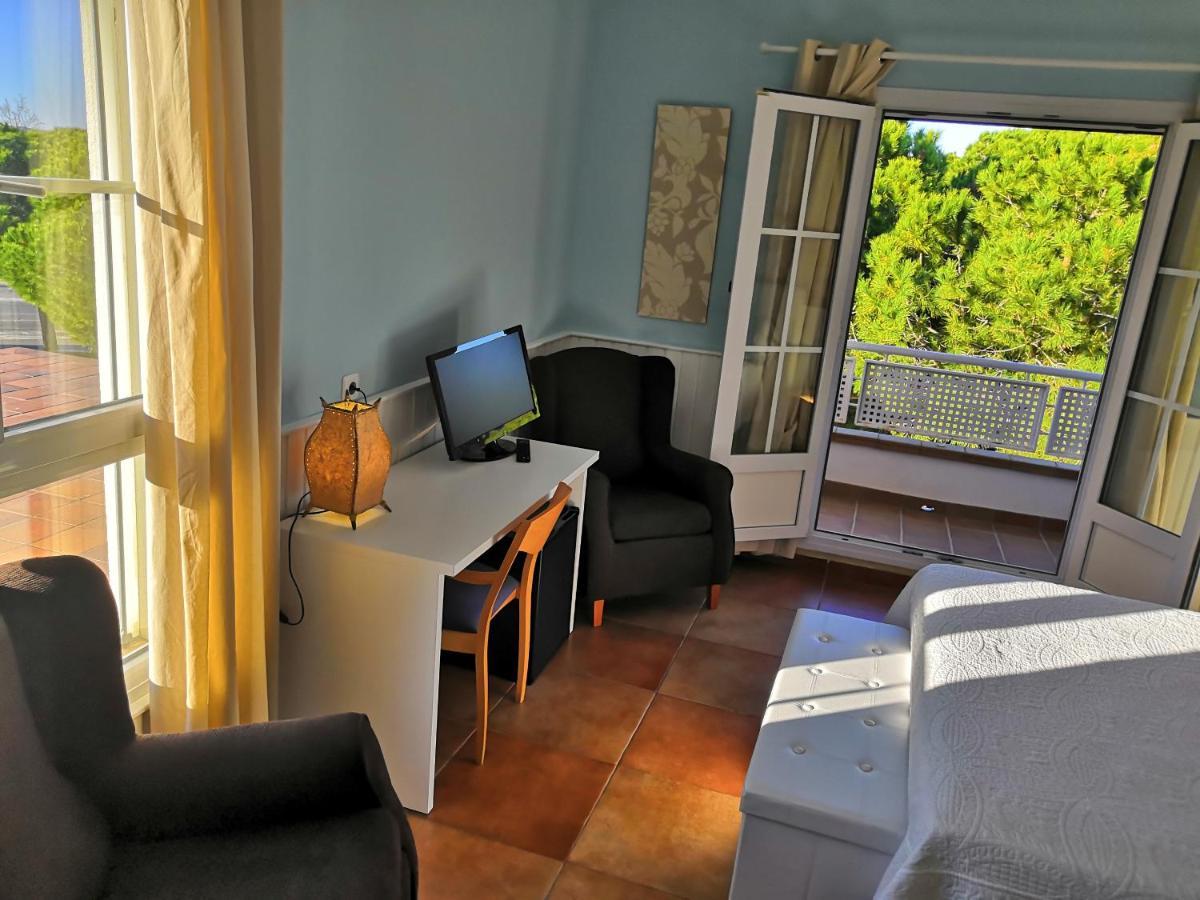 Hotel Marisma Sancti Petri ชิกลานา เด ลา ฟรอนเตรา ภายนอก รูปภาพ