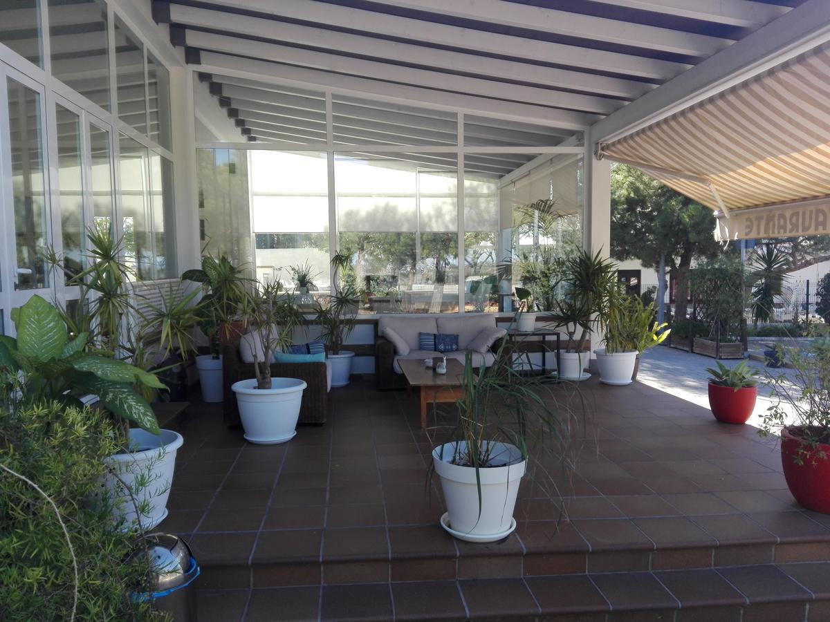 Hotel Marisma Sancti Petri ชิกลานา เด ลา ฟรอนเตรา ภายนอก รูปภาพ