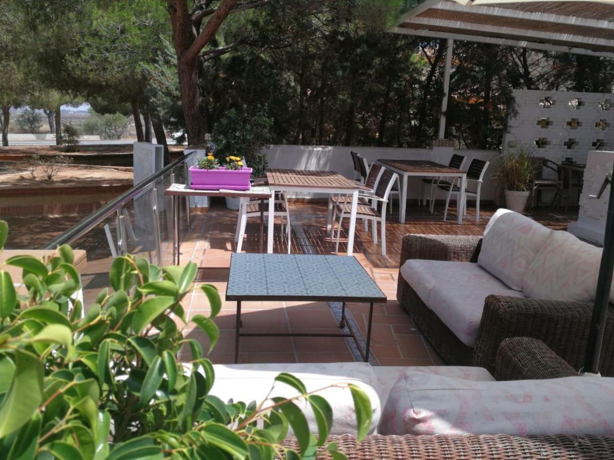 Hotel Marisma Sancti Petri ชิกลานา เด ลา ฟรอนเตรา ภายนอก รูปภาพ