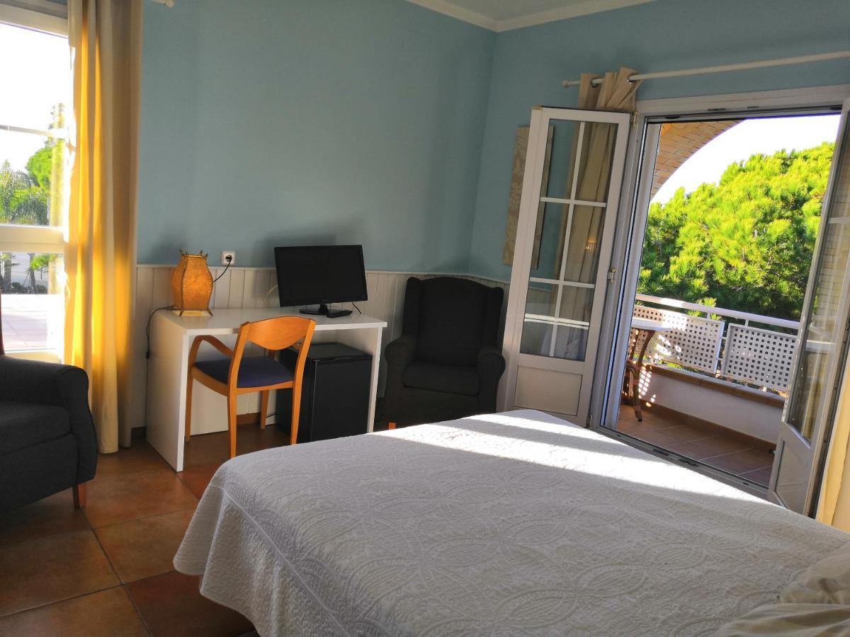 Hotel Marisma Sancti Petri ชิกลานา เด ลา ฟรอนเตรา ภายนอก รูปภาพ